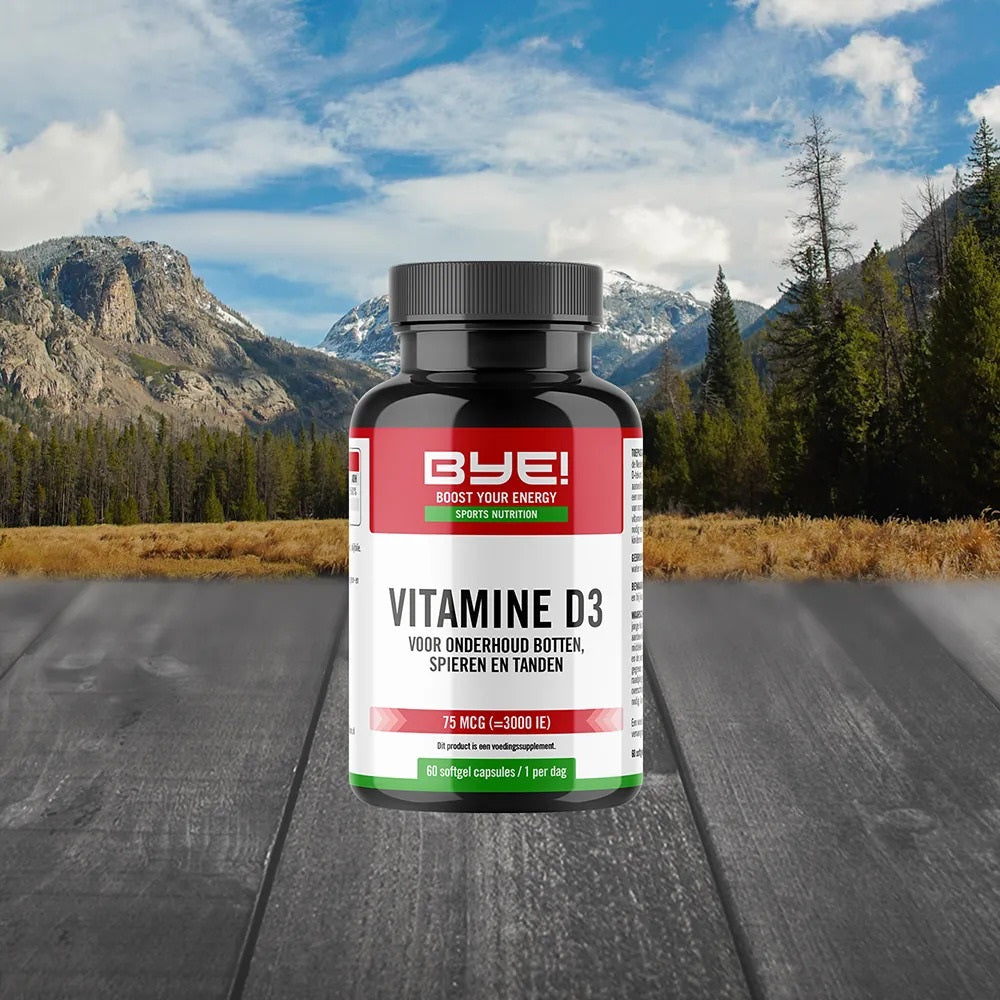Au revoir! Vitamine D3 Nutrition 60 capsules