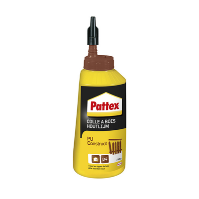 Pattex 1006108 - construction en bois pu 750g | 2 pièces