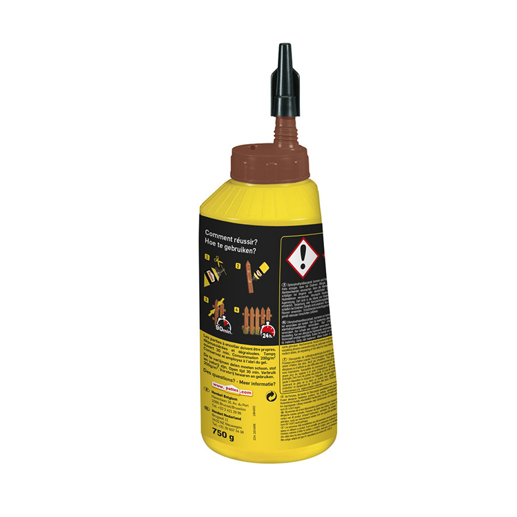 Pattex 1006108 - construction en bois pu 750g | 2 pièces