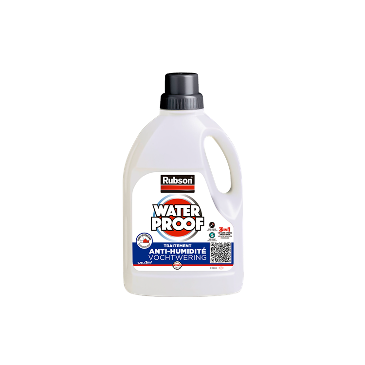 Rubson 1009522 - humidité des murs intérieurs 750ml | 4 pièces