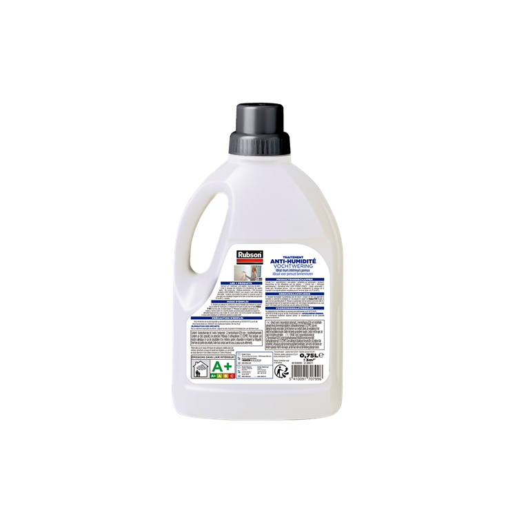 Rubson 1009522 - humidité des murs intérieurs 750ml | 4 pièces
