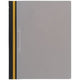 Attaches rapides durables a4 250x300mm gris
