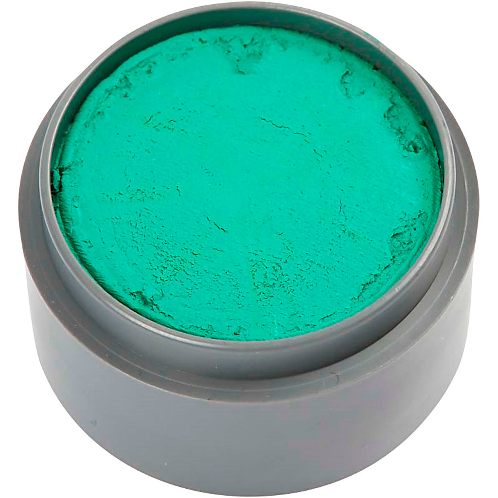 Peinture pour le visage Grimas, vert, 15 ml 1 boîte