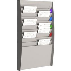 Porte-documents paperflow 20 compartiments gris