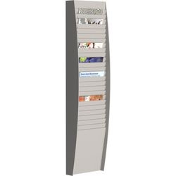 Porte-documents paperflow 25 compartiments gris