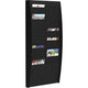 Panneau porte-documents paperflow 50 compartiments noir