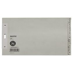 Onglets papier leitz 1206 a à z gris
