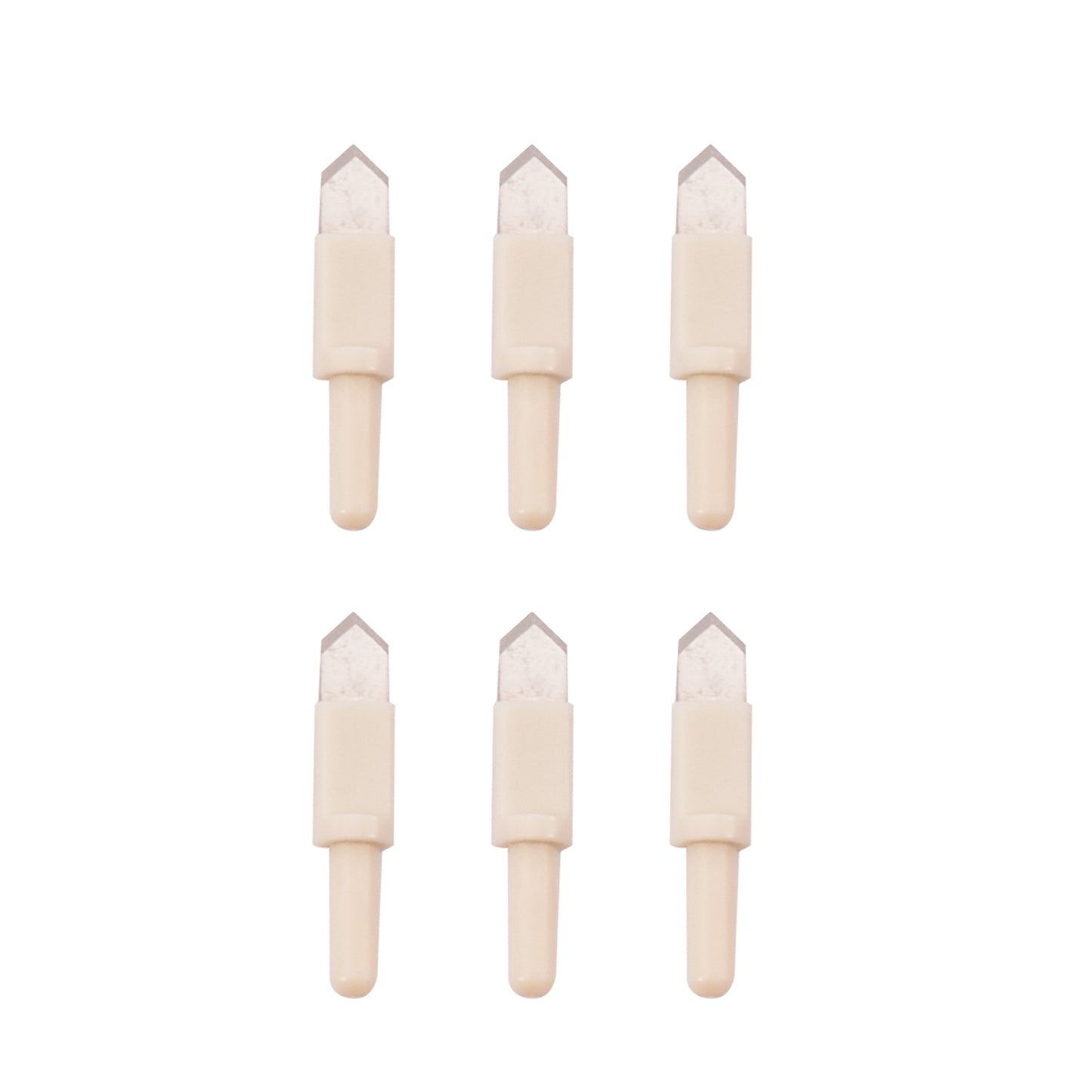 Vaessen creative • lames de rechange pour coupe-cercle 6 pcs.
