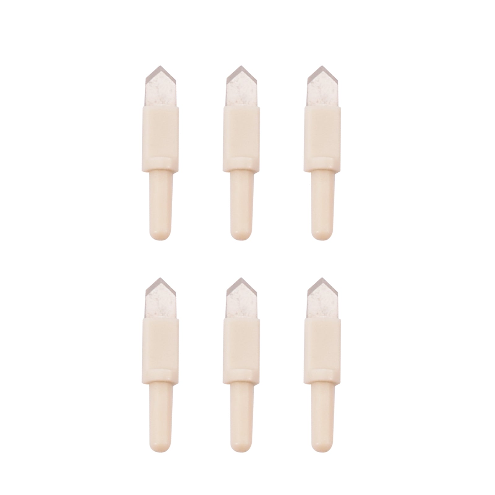 Vaessen creative • lames de rechange pour coupe-cercle 6 pcs.