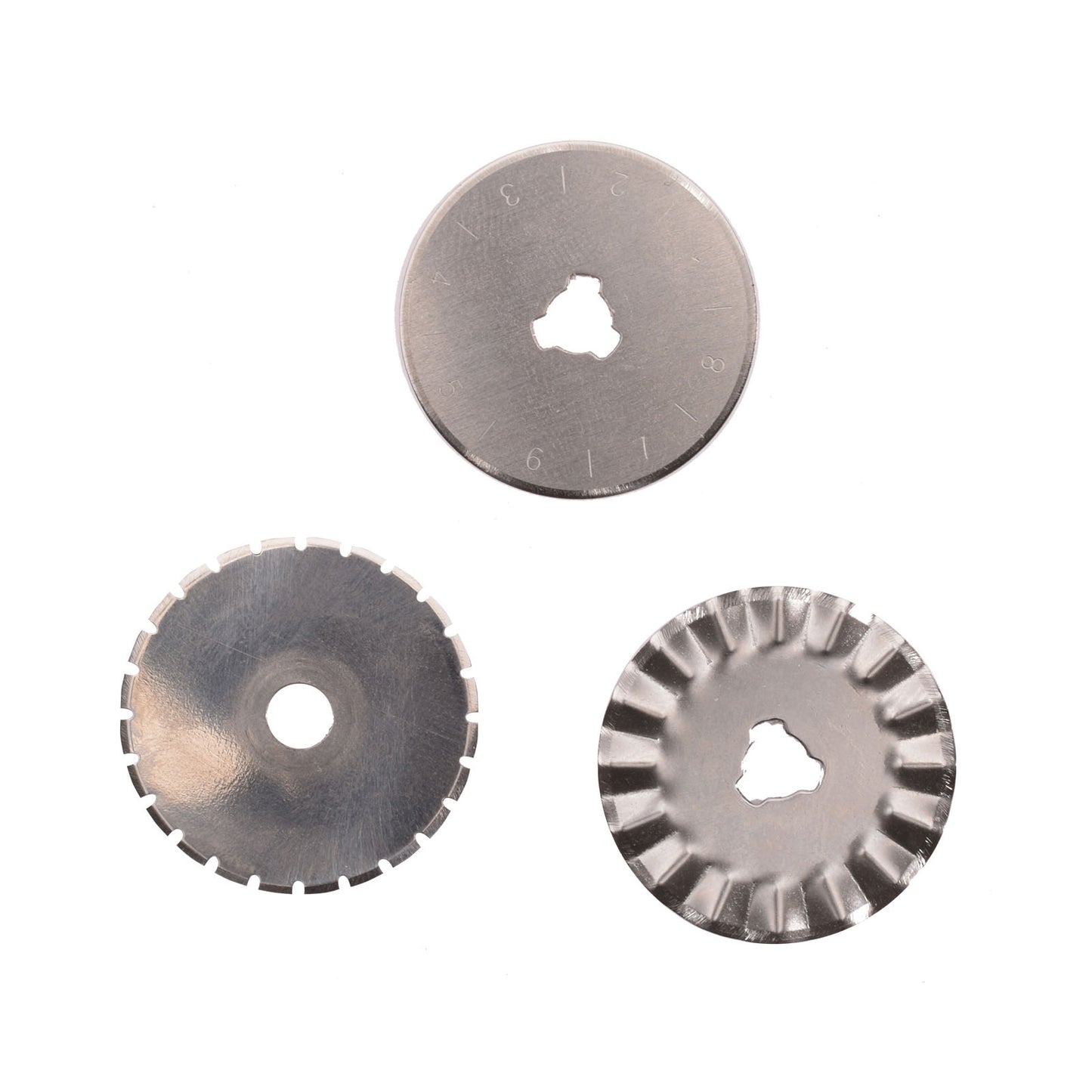 Vaessen creative • lames de coupe pour cutter rotatif ø28mm 3 pièces