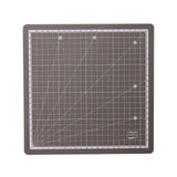 Vaessen creative • tapis de découpe autocollant 24x24cm gris foncé - afbeelding 1