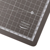Vaessen creative • tapis de découpe autocollant 24x24cm gris foncé - afbeelding 2