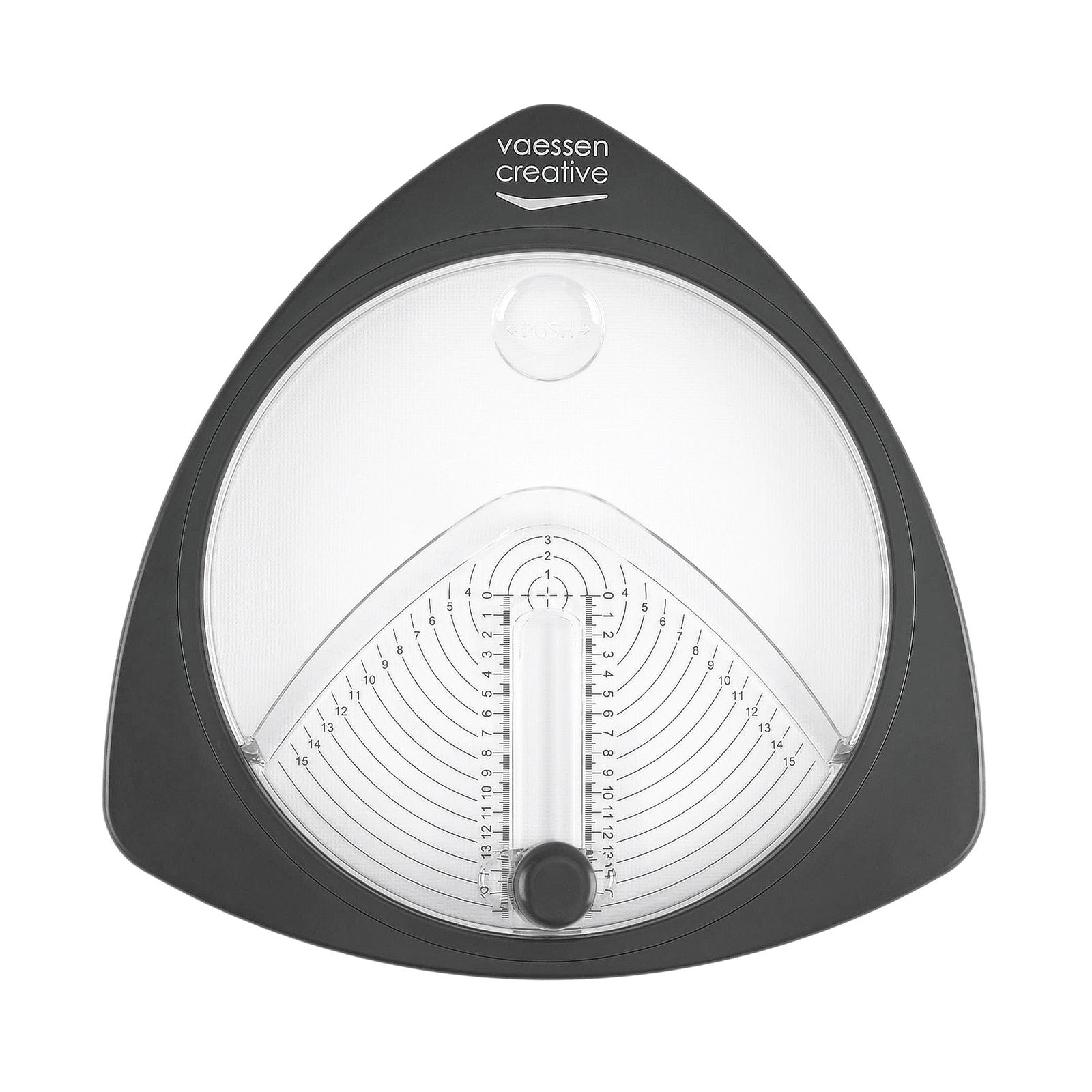 Vaessen creative • coupe-cercle ø15cm incl. 3 lames graphite de rechange