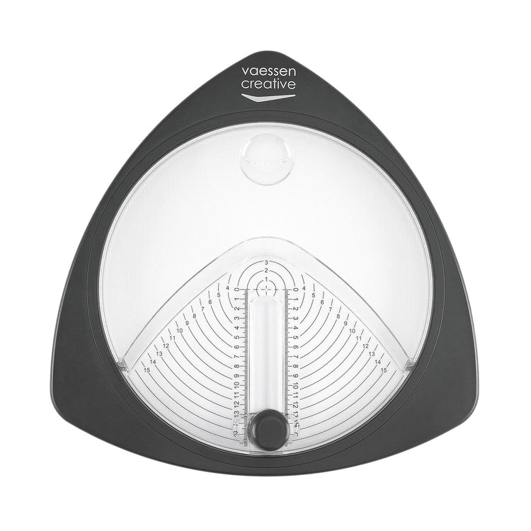 Vaessen creative • coupe-cercle ø15cm incl. 3 lames graphite de rechange