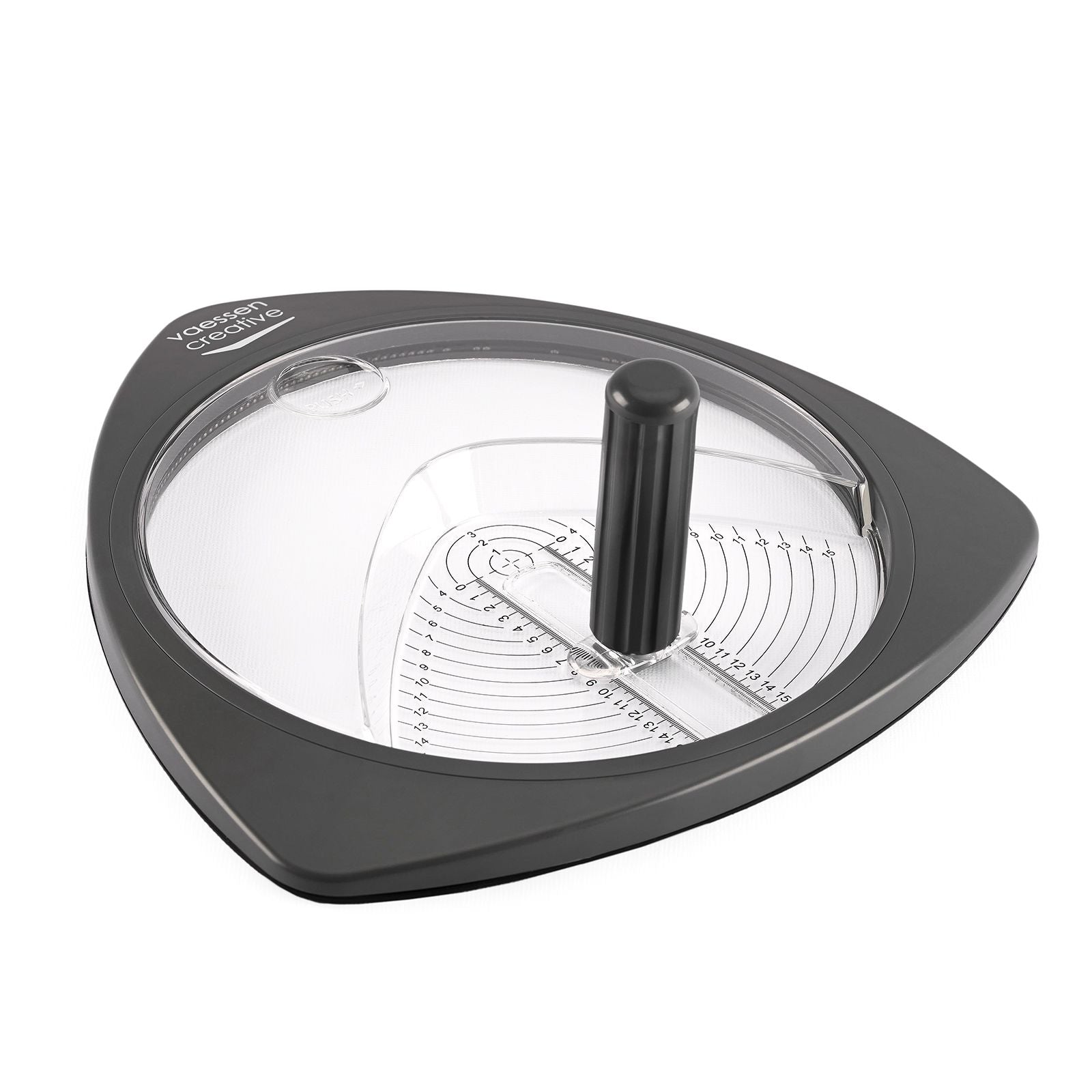 Vaessen creative • coupe-cercle ø15cm incl. 3 lames graphite de rechange