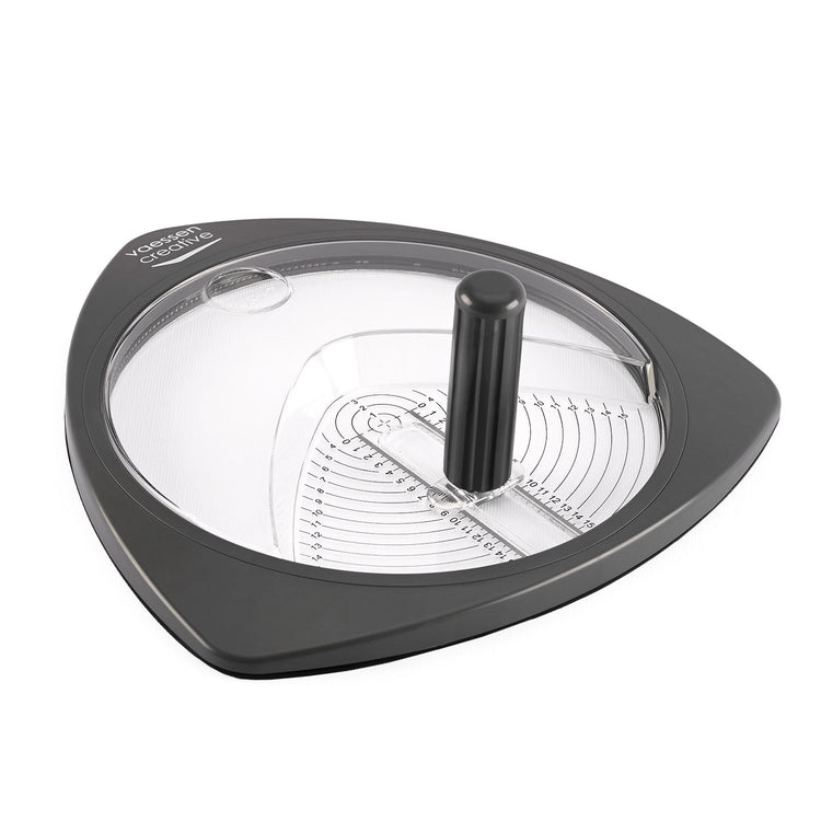 Vaessen creative • coupe-cercle ø15cm incl. 3 lames graphite de rechange