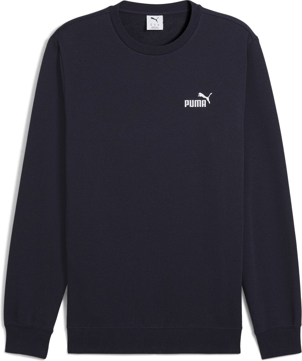 Puma ess petit non. Pull unisexe 1 logo Crew FL - New Navy