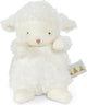 Bunnies by the bay Kiddo l'agneau en peluche - peluche - détails brodés - agneau - 18 cm - blanc