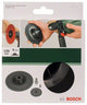 Bosch - plateau de ponçage pour perceuses, 125 mm, système de serrage 125 mm