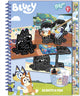 Book Bluey Scratch Book avec 10 cartes à gratter