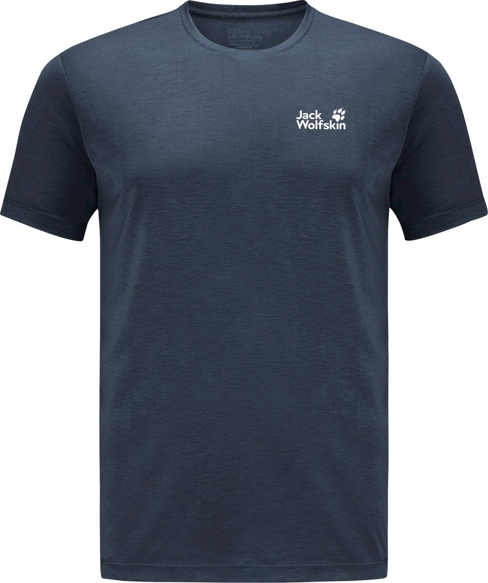 Chemise outdoor homme Jack wolfskin vonnan s t m - ciel de minuit