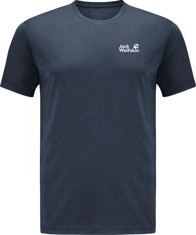 Chemise outdoor homme Jack wolfskin vonnan s t m - ciel de minuit
