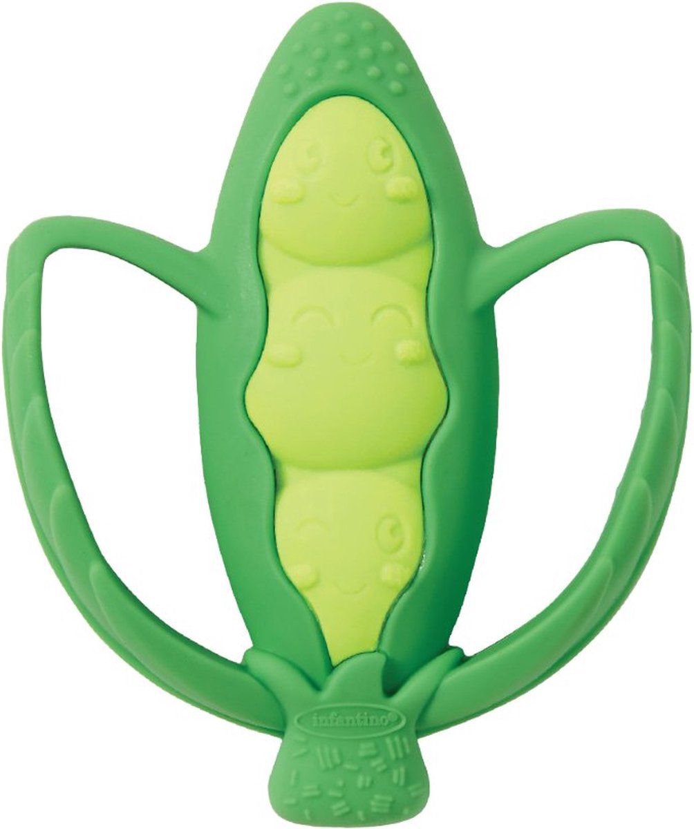 Infantino lil' grignote boon anneau de dentition en silicone bk-316577