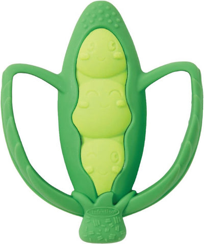 Infantino lil' grignote boon anneau de dentition en silicone bk-316577
