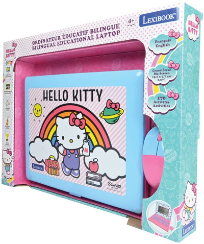 Lexibook - hello kitty - ordinateur portable éducatif 170 activités 6.7″