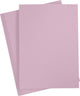 Creativ Company Cardboard Light Purple A4 220G, 10st.