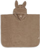 Poncho de bain Jollein en éponge - biscuit