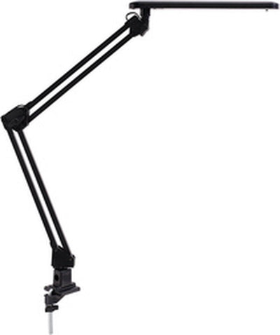 Lampe de bureau Alco - LED - avec pince - noir - al-962-11