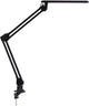 Lampe de bureau Alco - LED - avec pince - noir - al-962-11