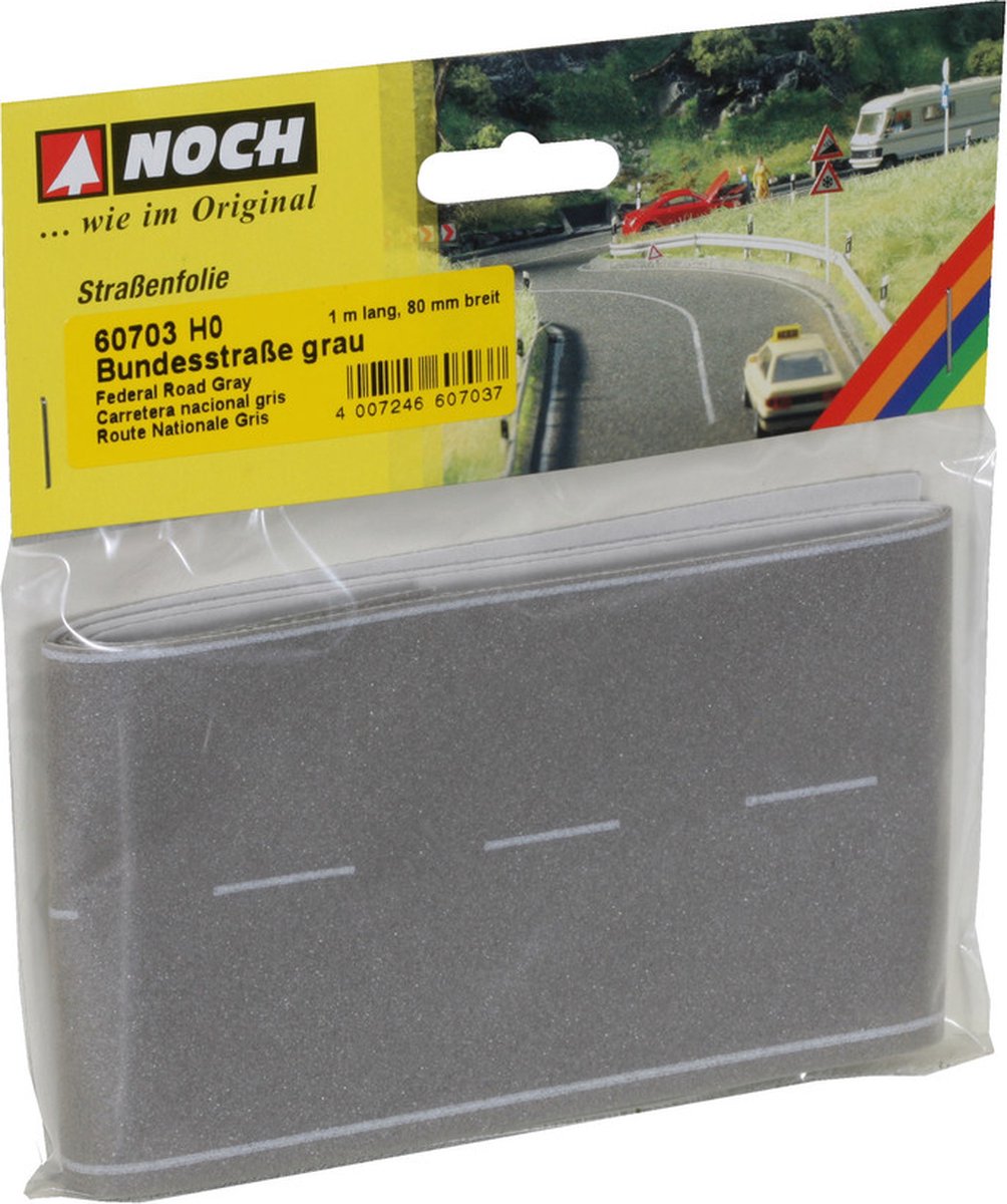 Noch 60703 h0 route provinciale (l x l) 1000 mm x 80 mm