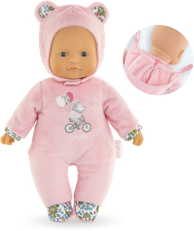 Corolle Mon Doudou Sweet Heart Babypop Pink Beer, 30cm