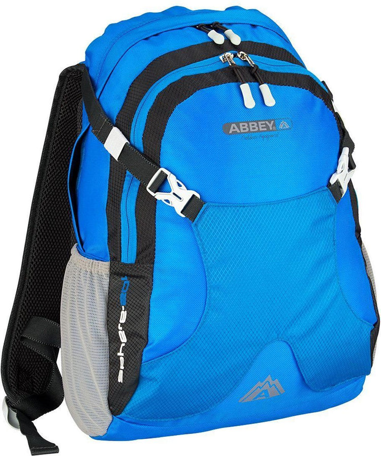 Abbey camp sac à dos outdoor abbey - sphère 20l - bleu gris anthracite