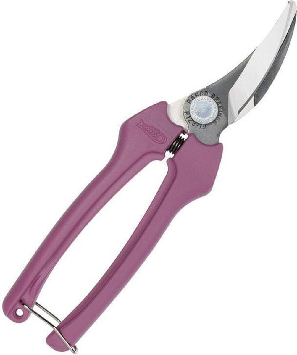 Sécateur floristique Bahco p123-lilac-b6 violet