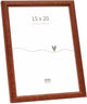 Deknudt frames cadre photo s236h3 - marron - bois - photo : 15x20 cm