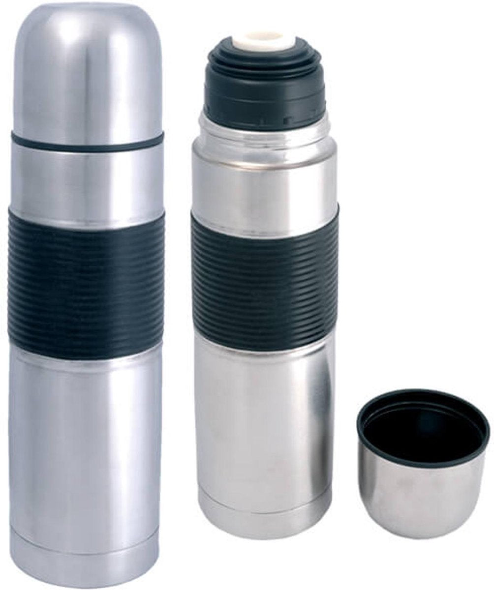 Maestro bouteille thermos gobelet de voyage bouteille isotherme gobelet 1l