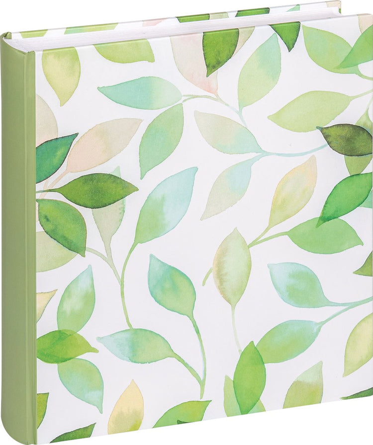Walther fa-363-a saison - album design saison - format 30x30 cm - 100 pages blanches - vert
