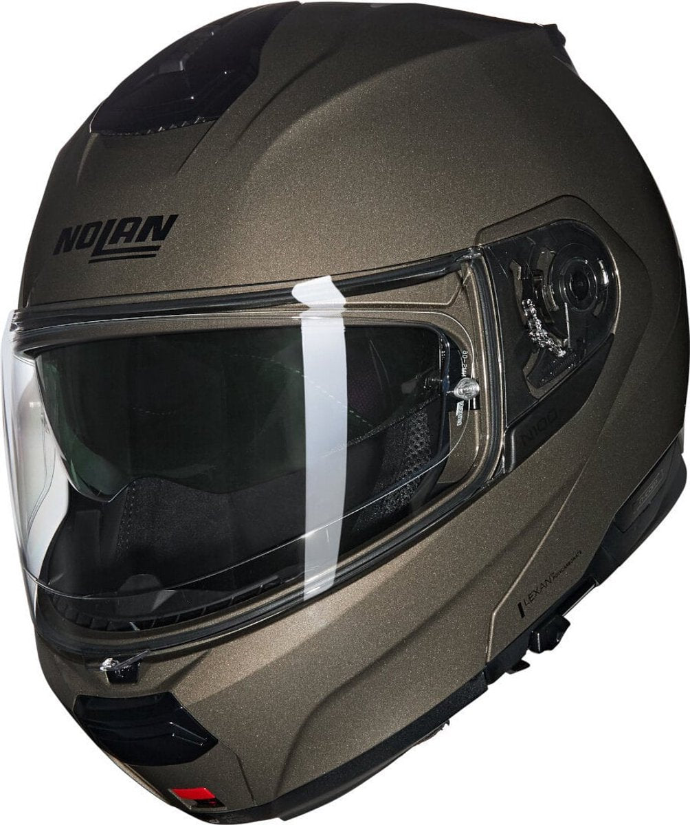 Casque Nolan n100-6 classico nobile 314 stone gloss system - taille l - casque