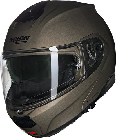 Casque Nolan n100-6 classico nobile 314 stone gloss system - taille l - casque