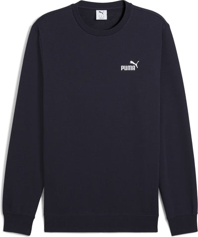 Puma ess petit non. Pull unisexe 1 logo Crew FL - New Navy