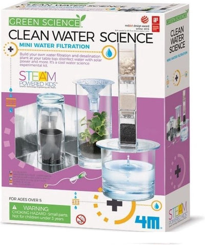 4m Kidzlabs Green Science Purifiant l'eau potable