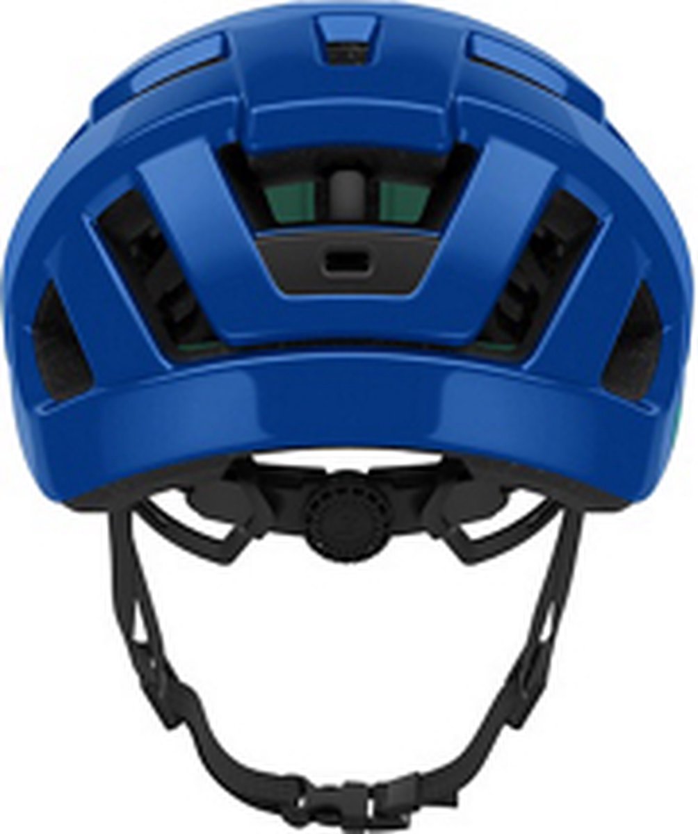 Casque de vélo Lazer tempo kineticore casque de vélo électrique bleu