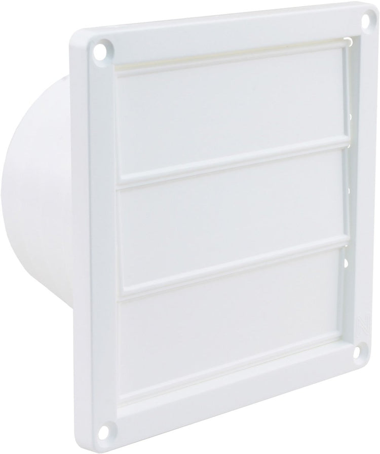 Hotte de façade Star x starx 3 lattes ø100-130 mm blanc