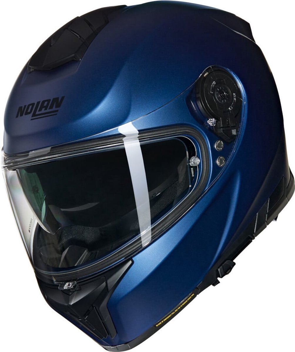 Casque intégral Nolan n80-8 classico nobile 313 bleu profond mat - taille l - casque