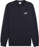 Puma ess petit non. Pull unisexe 1 logo Crew FL - New Navy