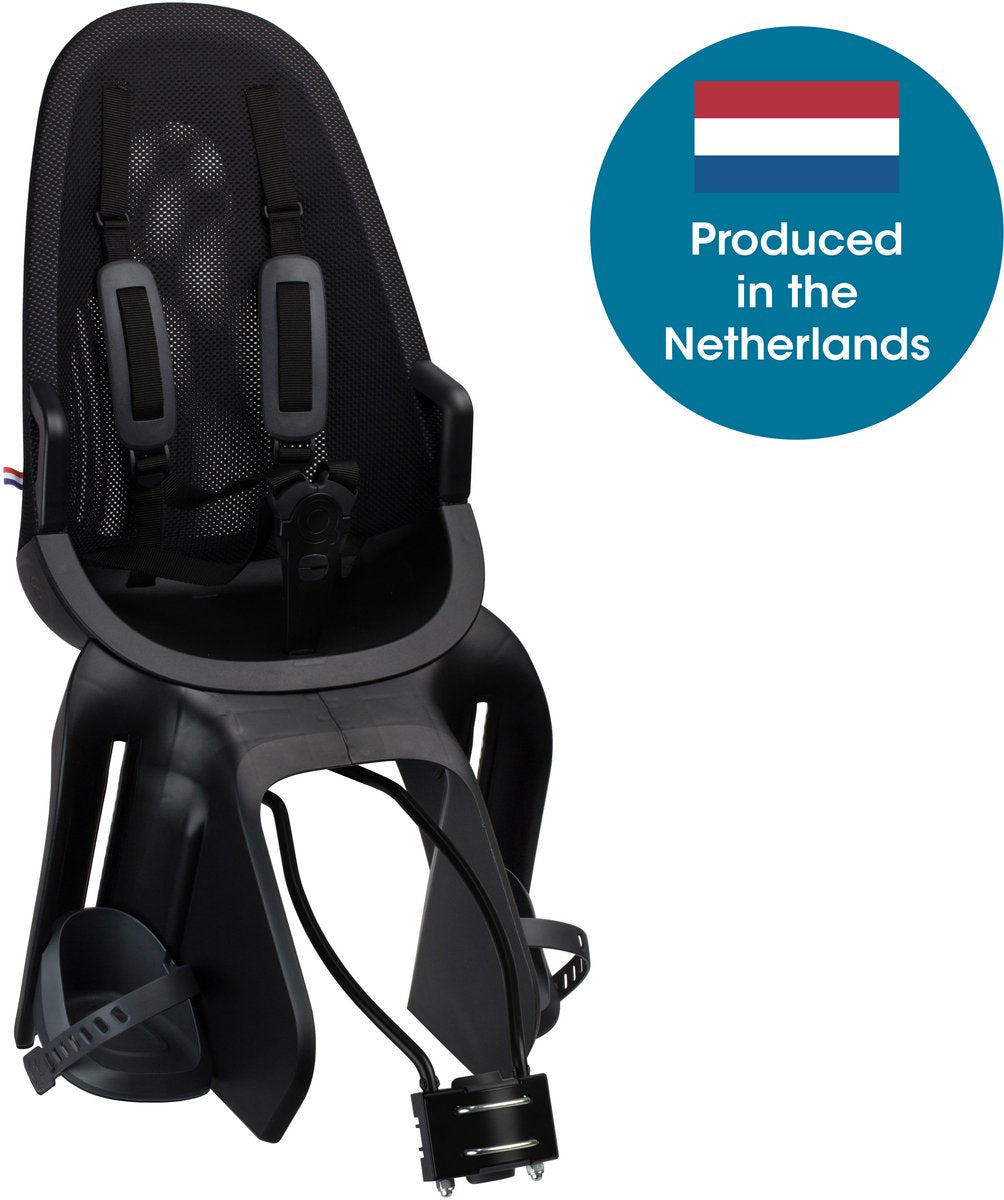 QIBBEL AIR Q950 SEAT arrière avec confirmation de cadre noir