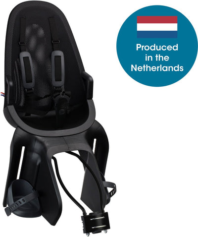 QIBBEL AIR Q950 SEAT arrière avec confirmation de cadre noir